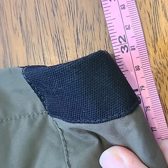 Columbia Omni Tech Convet Snow Pants Mens M Green  Pockets - Picture 6 of 7